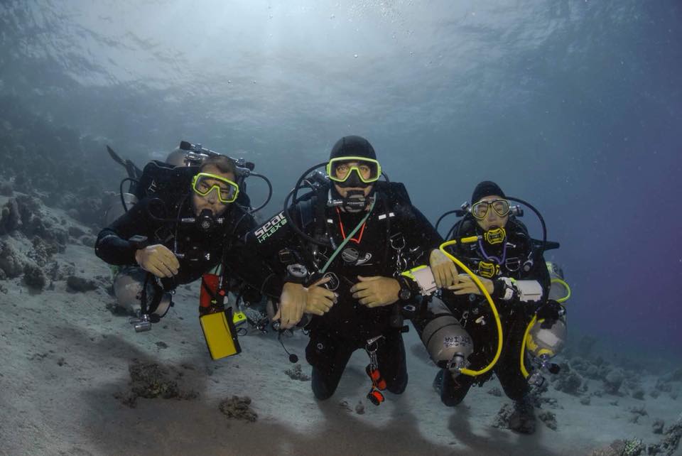 Sidemount Padi